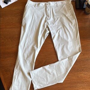 RHONE Men's Cream Chinos